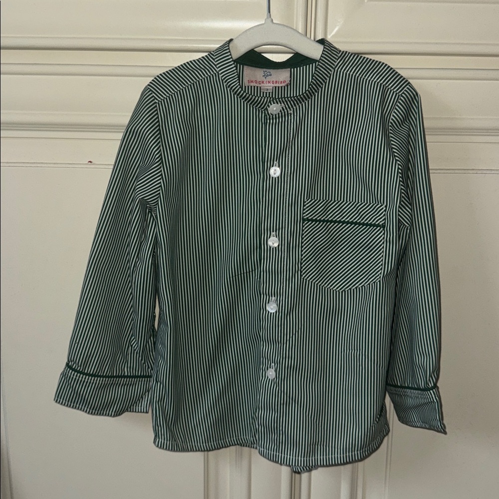 Smocking bird Top